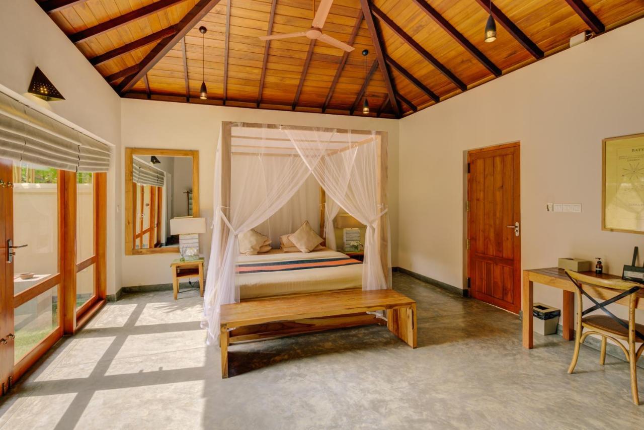The Spice Trail Hotell Arugam Kudah Eksteriør bilde