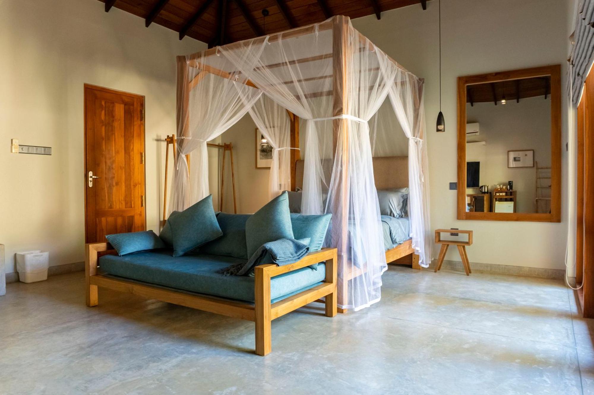 The Spice Trail Hotell Arugam Kudah Eksteriør bilde
