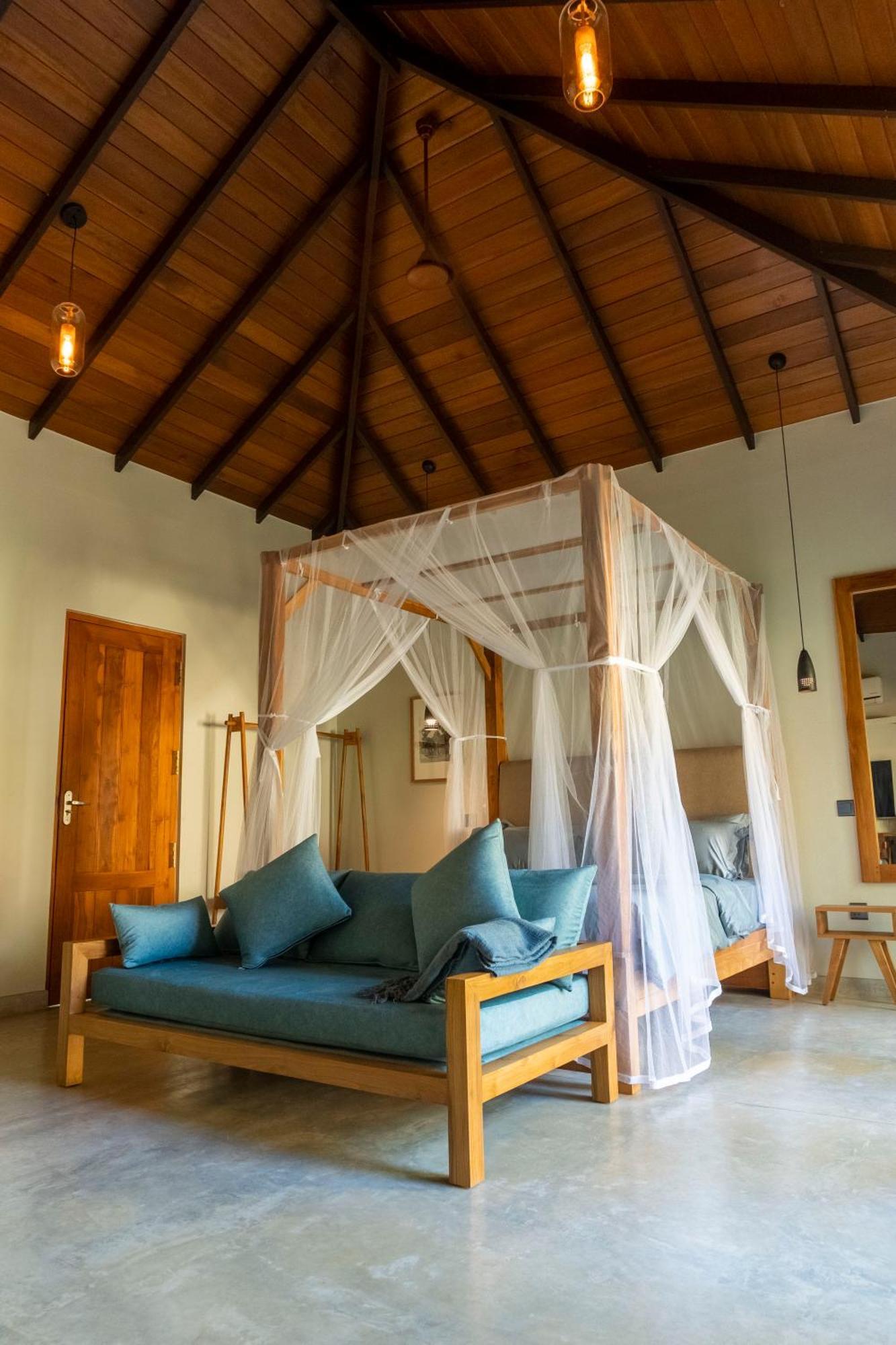 The Spice Trail Hotell Arugam Kudah Eksteriør bilde