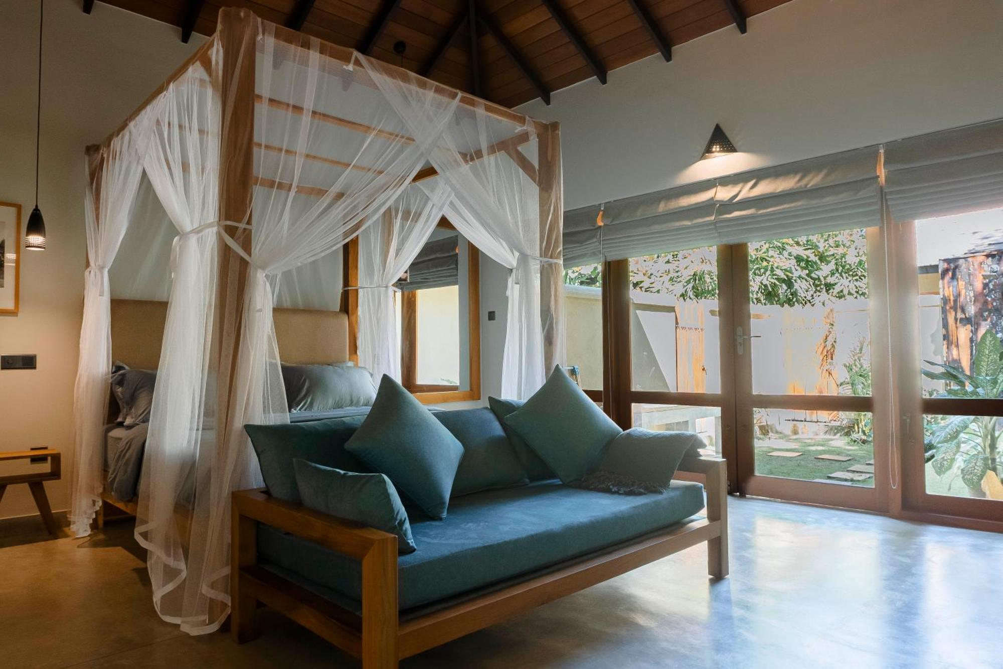 The Spice Trail Hotell Arugam Kudah Eksteriør bilde