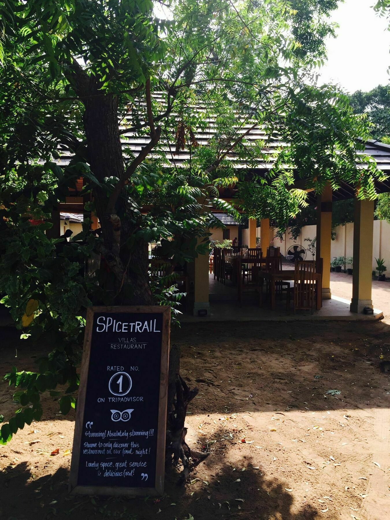 The Spice Trail Hotell Arugam Kudah Eksteriør bilde
