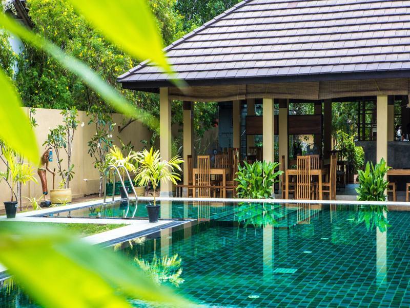 The Spice Trail Hotell Arugam Kudah Eksteriør bilde