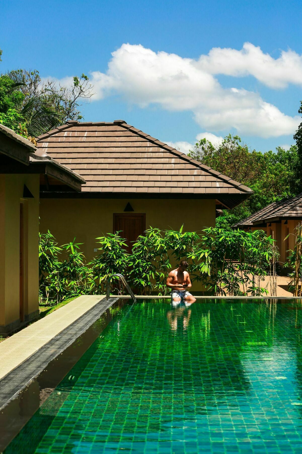 The Spice Trail Hotell Arugam Kudah Eksteriør bilde