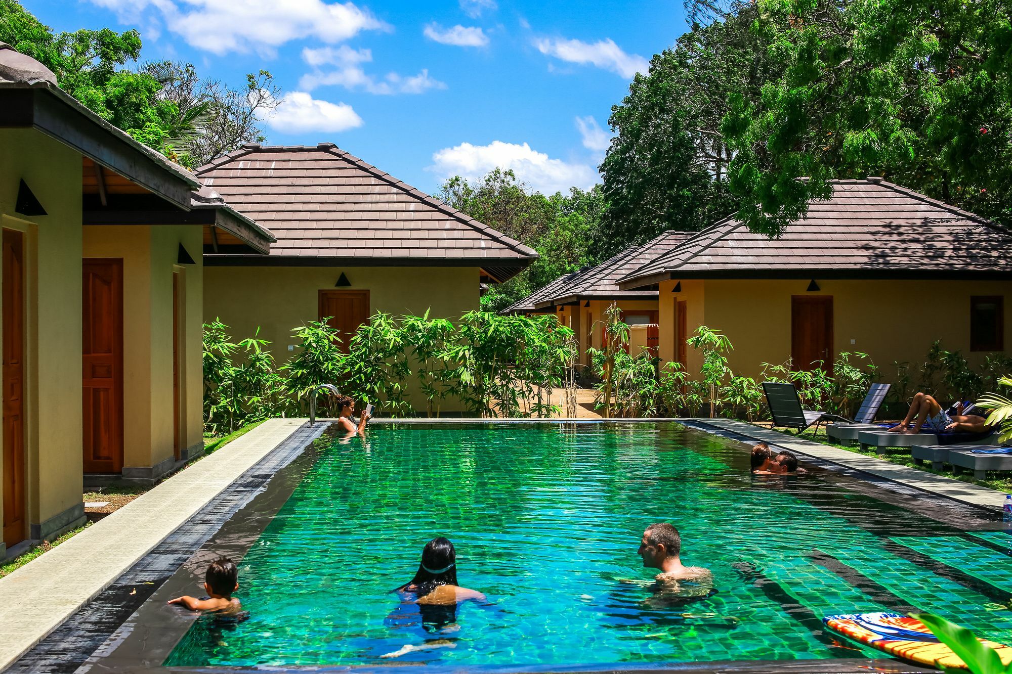 The Spice Trail Hotell Arugam Kudah Eksteriør bilde